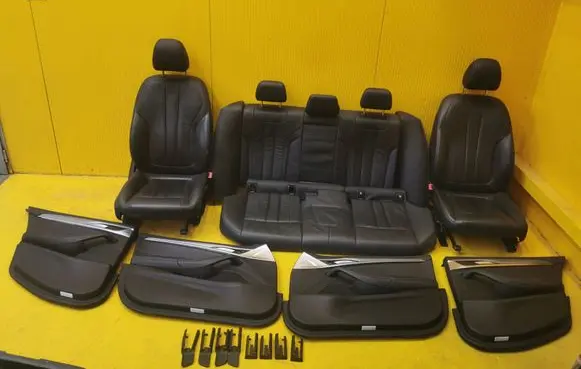 BMW 5 G30 G31 G38 Seat and door cards trim set 