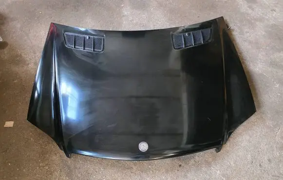 Mercedes-Benz ML W164 Engine bonnet/hood