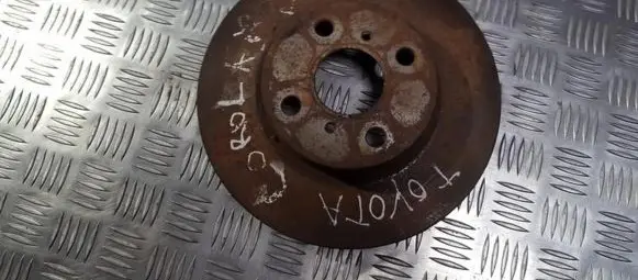 Toyota Corolla E110 Front brake disc