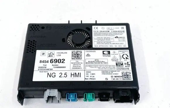 Buick Encore I GPS navigation control unit/module 84546902 652029760 7310400000000X