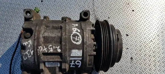 Audi A6 S6 C5 4B Air conditioning (A/C) compressor (pump) 447220814 4B0260805C
