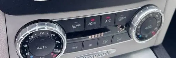 Mercedes-Benz C W204 Climate control unit A2049003803 2049003803