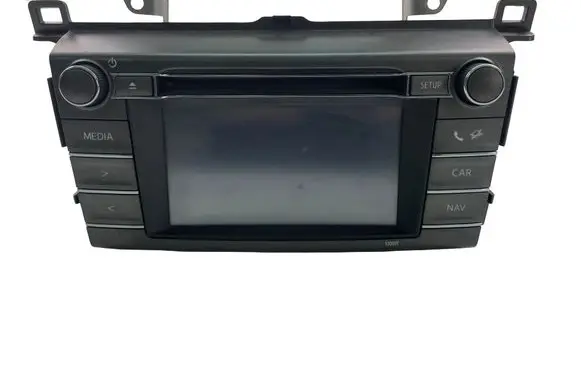 Toyota RAV 4 (XA40) Radio/CD/DVD/GPS head unit 8614042210