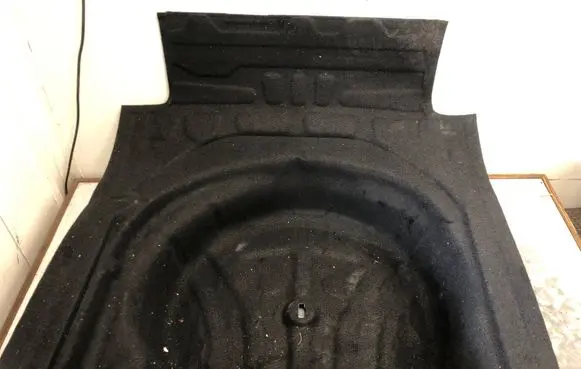 Volkswagen PASSAT B8 Trunk/boot mat liner 3G9863544LBILI 3G9863544L