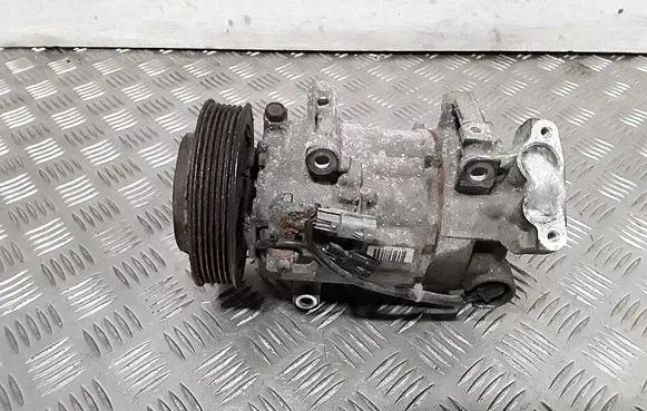 Renault Kadjar Air conditioning (A/C) compressor (pump) 4471606933