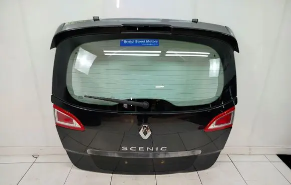 Renault Scenic III - Grand scenic III Tailgate/trunk/boot lid 