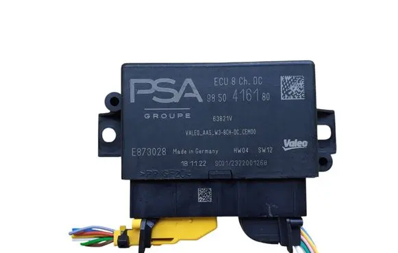 Opel Astra L Parking PDC control unit/module 9850416180 E873028 63821V