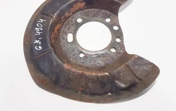 Volvo V40 Rear brake disc plate dust cover av612k317aa av61-2k317-aa