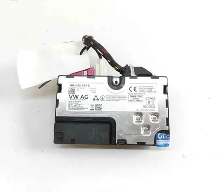 Skoda Enyaq iV Bluetooth control unit module 10A035284C 10A035284