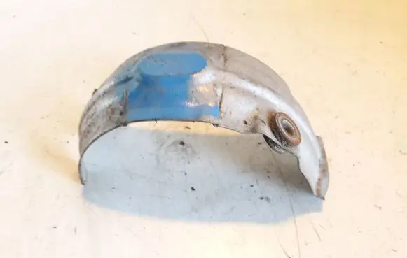 Heat shield in engine bay