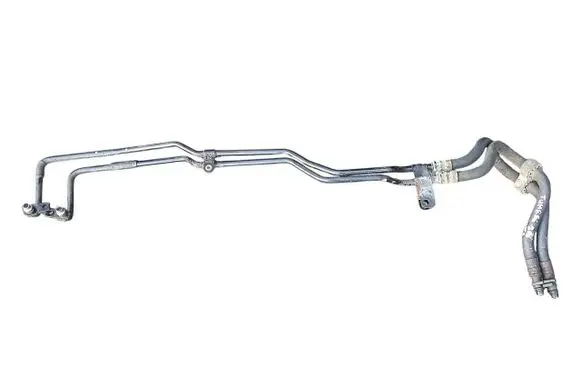 Volkswagen Touareg I Gearbox oil cooler pipe/hose 7P0317801