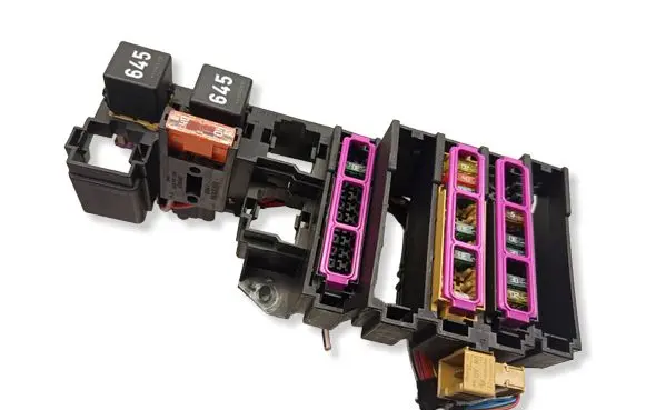 Audi A5 8T 8F Fuse module 8K0971845A