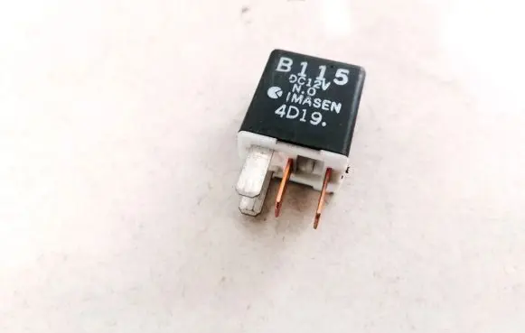 Mazda 6 Other relay B115DC12V 4D19