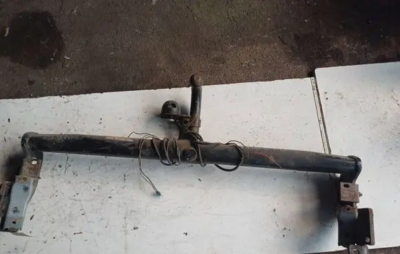 Mitsubishi Pajero Tow bar set 