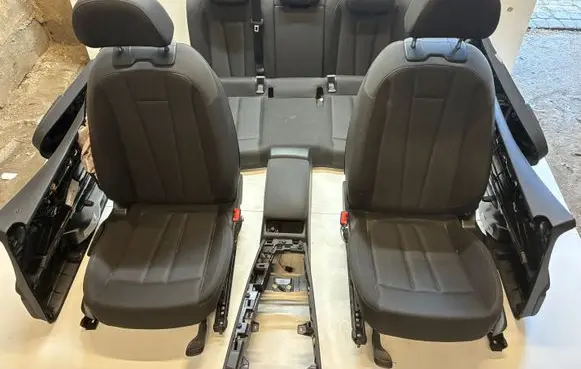 Audi A4 S4 B9 Seat and door cards trim set 