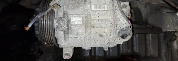 Mercedes-Benz C W203 Air conditioning (A/C) compressor (pump) 4472208224 7seu16c