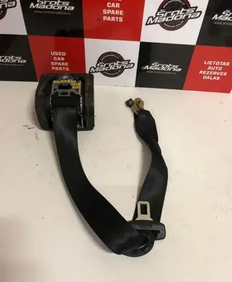 Audi A4 S4 B7 8E 8H Middle seatbelt (rear) 8E5857807T