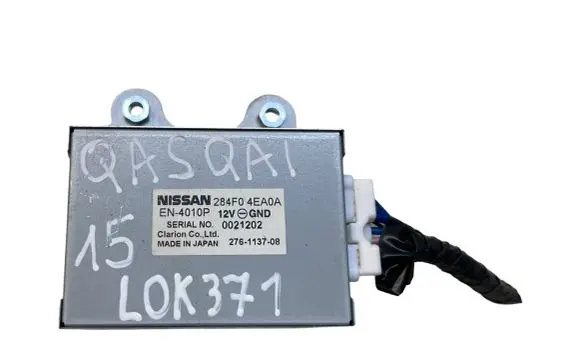 Nissan Qashqai Other control units/modules 284F04EA0A