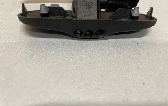 Windshield washer spray nozzle