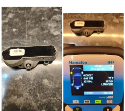 Dodge Charger Tire pressure sensor 2546ASSW4