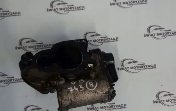 Renault Laguna III EGR valve 8200797706