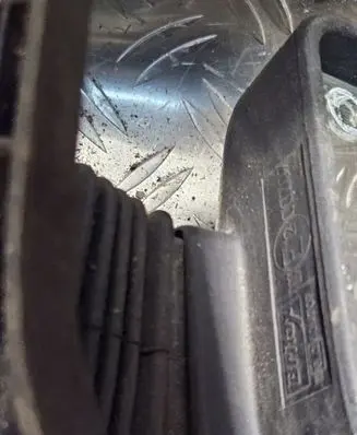 Manual wing mirror