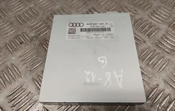 Audi A8 S8 D4 4H Camera control unit module 4H0907441A