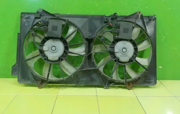 Mazda 6 Fan set 2580007081 17AB170