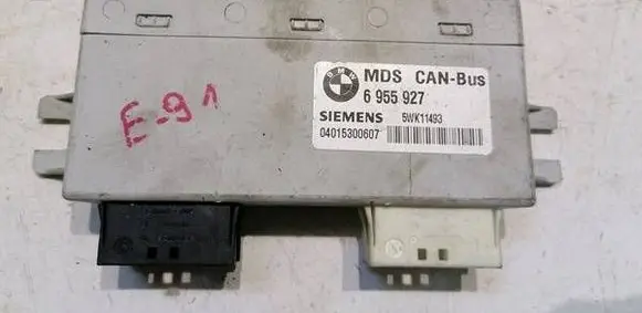 BMW 3 E90 E91 Sunroof control unit/module 6955927 04015300607 5WK11493