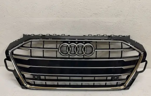 Audi A4 S4 B9 8W Front bumper upper radiator grill 8W0853651DF