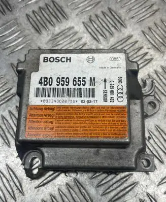 Audi A6 S6 C5 4B Airbag control unit/module 4B0959655M 0285001432