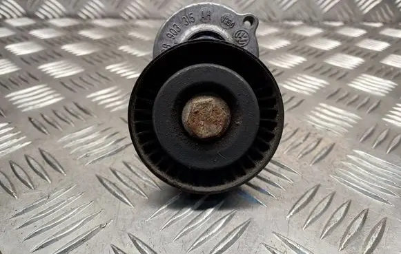 Volkswagen PASSAT B7 Generator/alternator belt tensioner 038903315AH