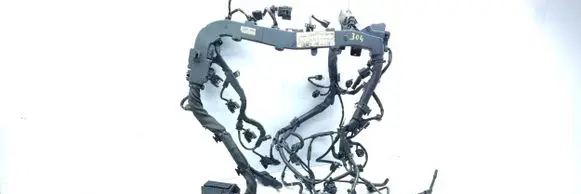 Mercedes-Benz E W212 Engine installation wiring loom A6510108616