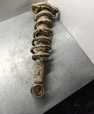 Toyota Corolla Verso AR10 Rear shock absorber with coil spring 