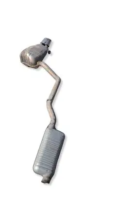 Mercedes-Benz C W204 Muffler/silencer A2074910401 2341008
