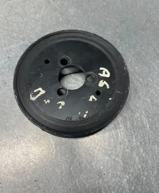 Audi A6 S6 C6 4F Power steering pump pulley 059121031D