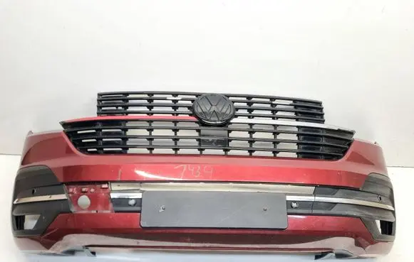 Volkswagen Transporter - Caravelle T6 Front bumper 7LA807221A