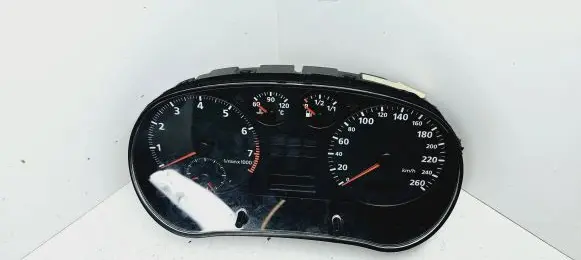 Audi A3 S3 8L Speedometer (instrument cluster) 8L0919860A