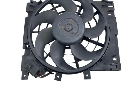 Opel Zafira C Electric radiator cooling fan 13147279