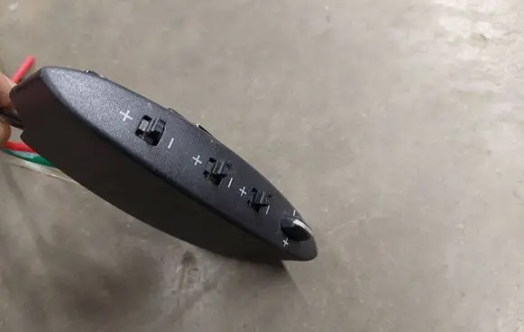 Mercedes-Benz C W203 Seat control switch A2039100614
