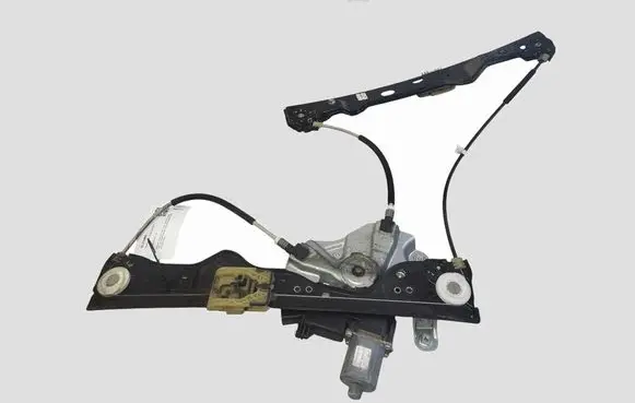 Opel Astra J Front door window regulator with motor 13350759 20951582