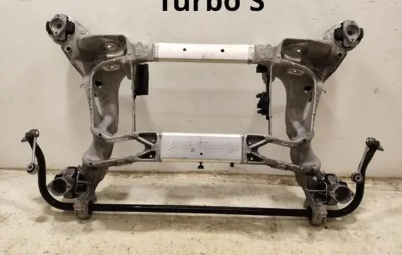 Porsche Taycan 9J1 Rear subframe 9J1511025