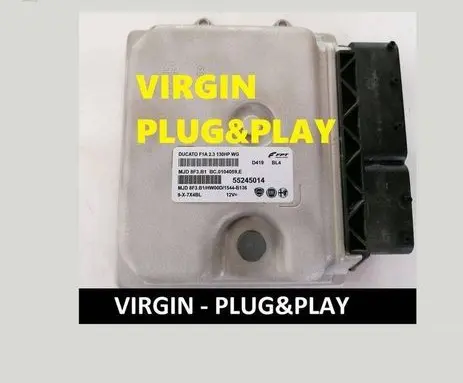 Fiat Ducato Engine control unit/module ECU 55245014 BC0104059E