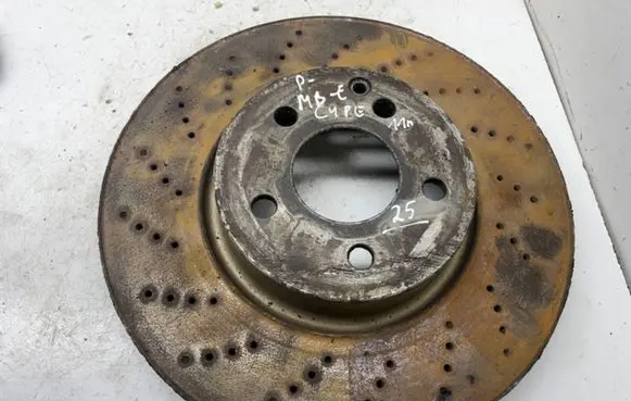 Mercedes-Benz E C207 W207 Front brake disc