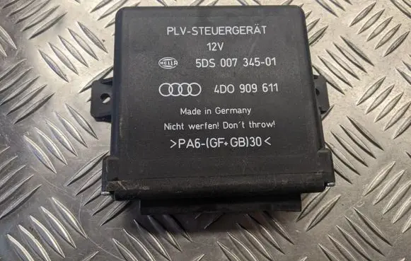 Audi A8 S8 D2 4D Power steering control unit/module 4D0909611 5DS00734501