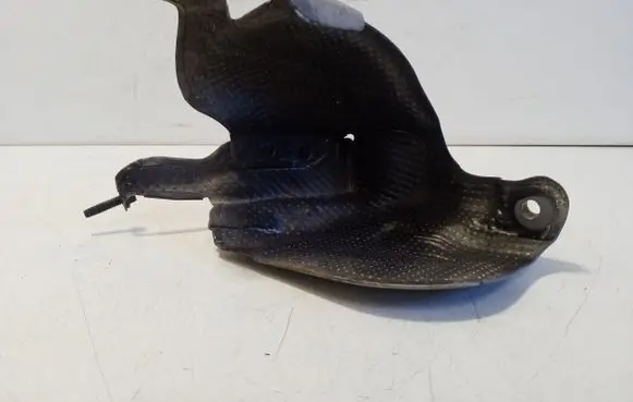 Heat shield in engine bay