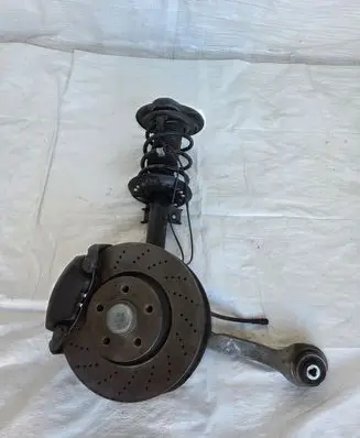 Mercedes-Benz E W212 Front wheel hub spindle knuckle A2123201238