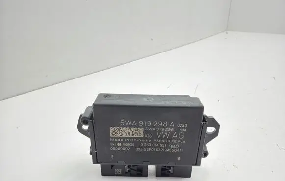 Skoda Octavia Mk4 Parking PDC control unit/module 5WA919298A 00000002 5WA919298