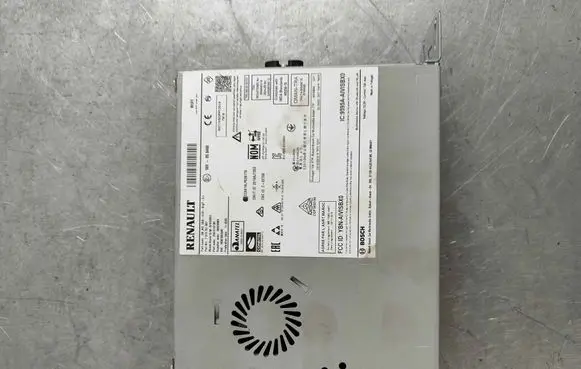 Renault Zoe Radio/CD/DVD/GPS head unit 259151818r