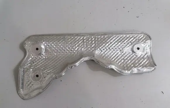 BMW 7 F01 F02 F03 F04 Heat shield in engine bay 7185200